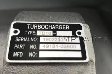 Trung Quốc TD10 49181-03900 4918103900 Bộ phận động cơ Turbo Hiệu suất Bộ tăng áp Cmp nhà cung cấp
